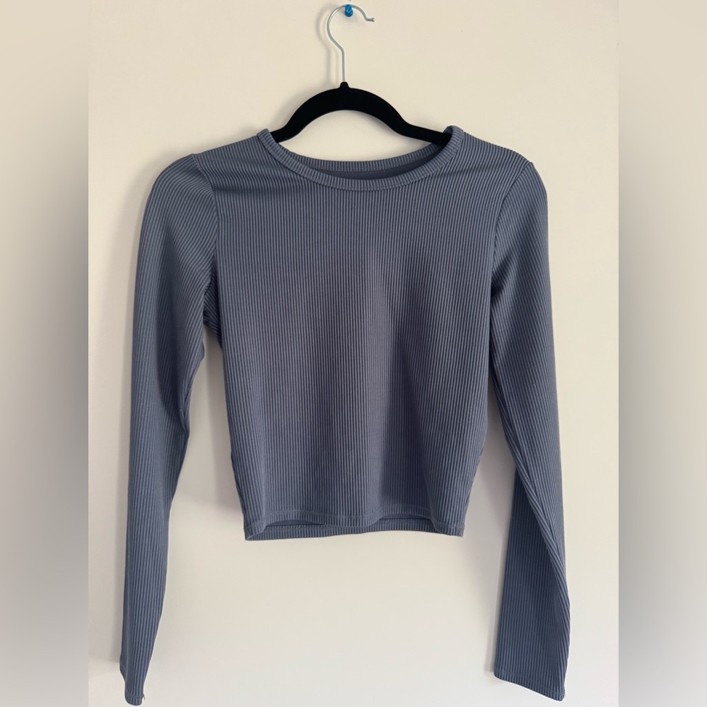 Hollister Blue Long Sleeve